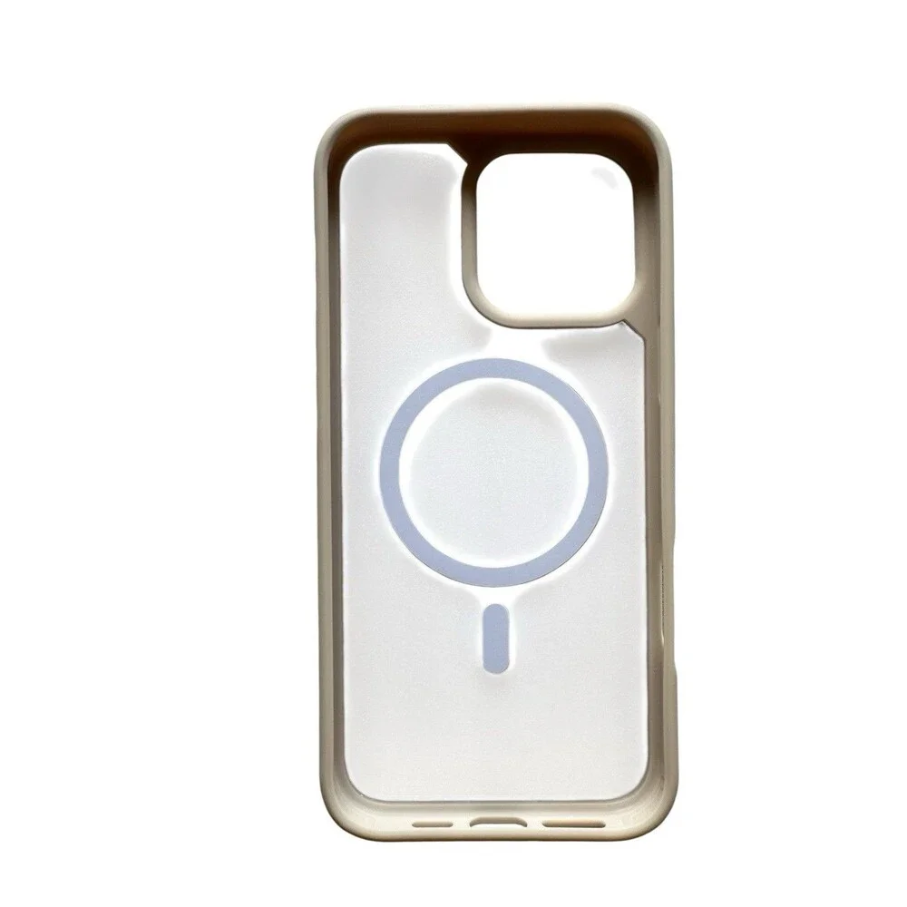 Tauri iPhone 16 Pro Max Desert Tan Phone Case + 2 Screen Protectors Magsafe